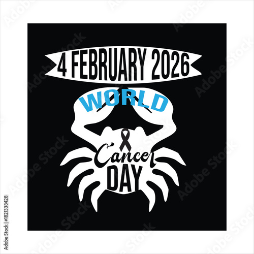world cancer day t-shirt ,this t-shirt is creating a conscious among people about cancer ,