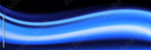 dark black blue , empty space grainy noise grungy texture color gradient rough abstract background , shine bright light and glow template