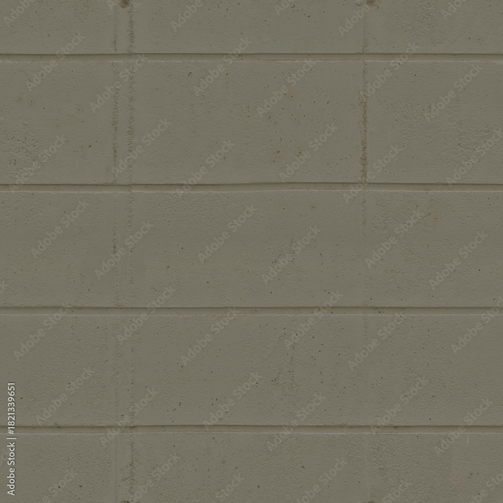 Naklejka premium Neutral Smooth Concrete Block Seamless Repeating Background Texture Design