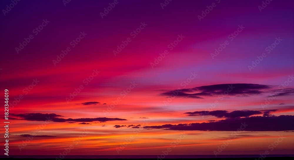 Fototapeta premium Sky. Colorful sky 