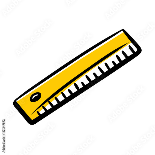 vector clip art ladle on white background for web and graphic design