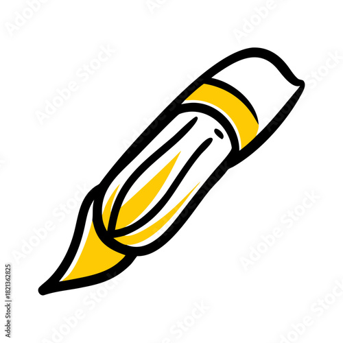 vector clip art guinea pig on white background for web and graphic design