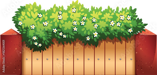 red barn door with green grass