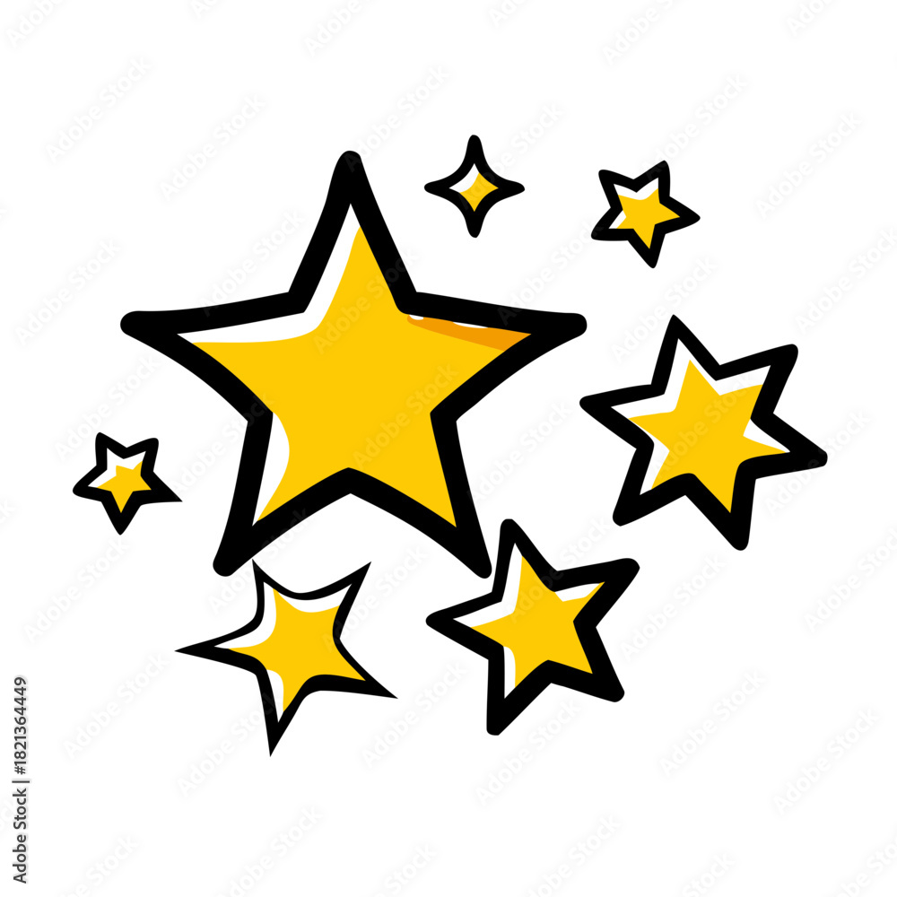 Fototapeta premium vector clip art nursery pillow for web and graphic design