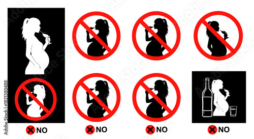 Pregnancy warning signs no smoking and no alcohol consumption during pregnancy is important