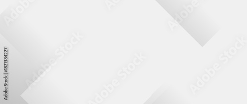 Clean, modern abstract background with subtle geometric shapes and soft gradients in white and gray, perfect for minimalist designs and contemporary aesthetics.