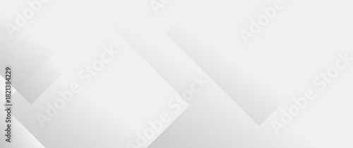 Clean, modern abstract background with subtle geometric shapes in white and light gray, perfect for minimalist designs and corporate presentations.