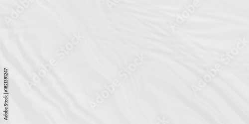 Creased white page vintage surface canvas old paper crumple texture wrinkle parchment empty letter texture.	