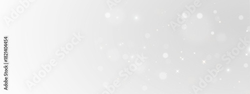 Abstract Christmas Glow with Sparkling Stardust Dust