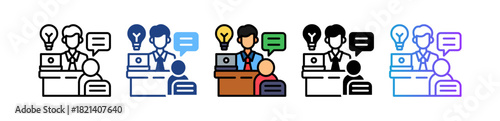 Tutoring Services multiple icon