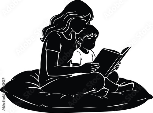Building Bonds Through Story Time