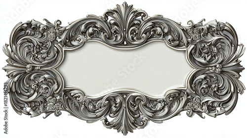 An exquisite ornate frame design, evoking luxury and elegance