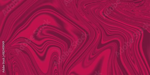 Red or maroon liquid marble background fluid art pattern is suitable for the design. Texture liquid abstract wavy pattern design. Abstract seamless colorful geometric swirl art design backdrop .
