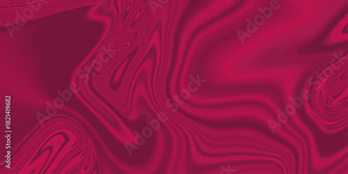Red or maroon liquid marble background fluid art pattern is suitable for the design. Texture liquid abstract wavy pattern design. Abstract seamless colorful geometric swirl art design backdrop .
