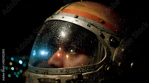 Astronauts Glimpse A Captivating Portrait of Space Exploration.