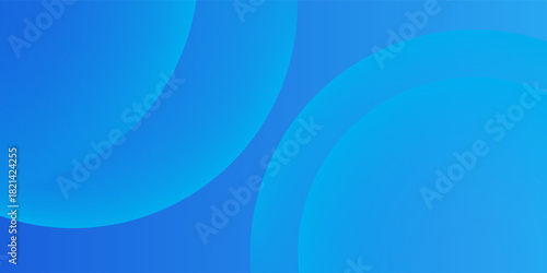 Abstract blue circle background with subtle blue gradient. Featuring geometric patterns, ideal for modern designs, digital projects, banners and creative visual presentations.