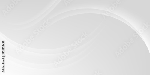 Abstract white and gray background. Vector abstract modern graphic design for template, Eps10 vector