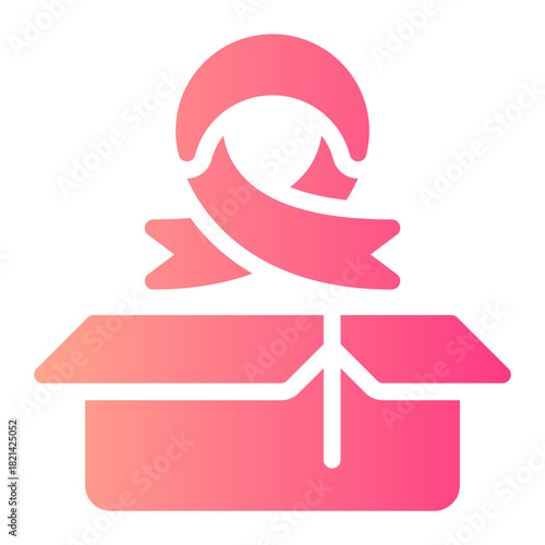 donation gradient icon