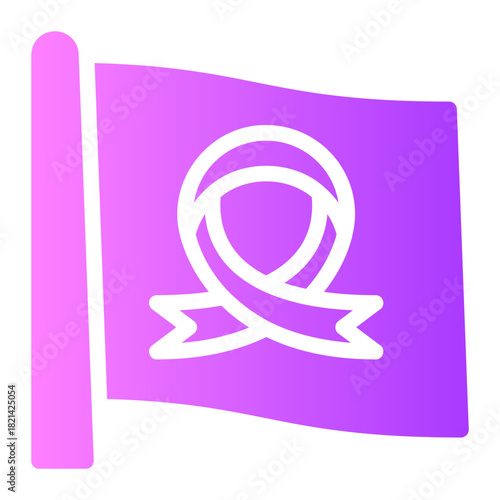 flag gradient icon