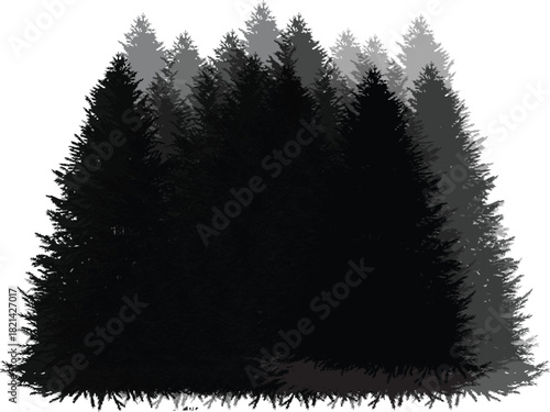 set of christmas trees ,christmas tree set ,christmas tree vector, abstract christmas tree, christmas tree vector illustration, tree, christmas, winter, snow, christmas tree, holiday, fir, pine, celeb