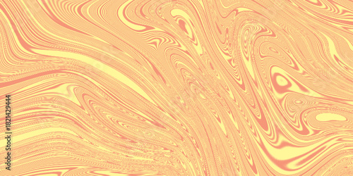 Waves in a Psychedelic Smooth Pattern, Vector Groovy Vibe Backgrounds with Lines .marble texture background floor decorative stone interior stone . flowing colorful liquid. abstract liquid background.