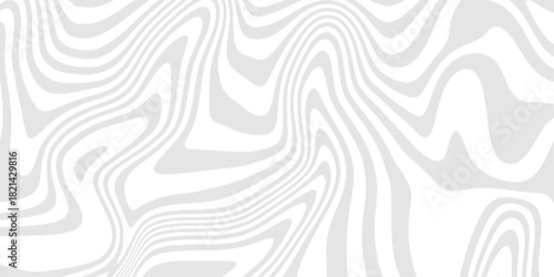 Abstract grey and white marble pattern as illustration background and wallpaper. Wavy swirl caramel pattern background design, Cream Waves. Toffee Candy Butter Background.