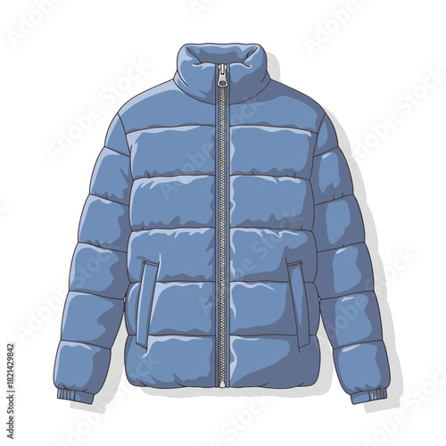 Stay warm and stylish with this fashionable puffer jacket, perfect for cold weather adventures and everyday wear, embrace cozy comfort and modern style