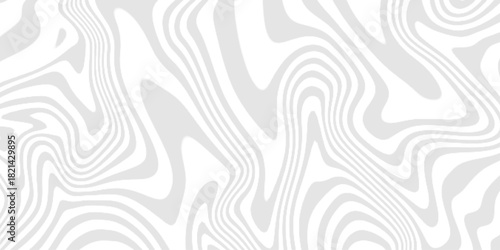 Abstract grey and white marble pattern as illustration background and wallpaper. Wavy swirl caramel pattern background design, Cream Waves. Toffee Candy Butter Background.