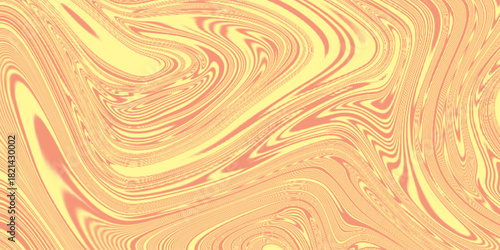 Waves in a Psychedelic Smooth Pattern, Vector Groovy Vibe Backgrounds with Lines .marble texture background floor decorative stone interior stone . flowing colorful liquid. abstract liquid background.