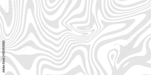 Abstract grey and white marble pattern as illustration background and wallpaper. Wavy swirl caramel pattern background design, Cream Waves. Toffee Candy Butter Background.