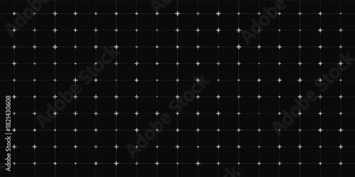 Virtual Technology Futuristic User Interface HUD Grid. Spaceship FUI GUI Backdrop Design.vector eps10