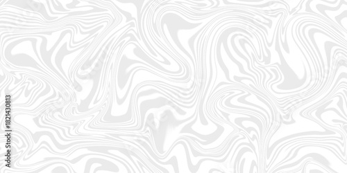 Abstract grey and white marble pattern as illustration background and wallpaper. Wavy swirl caramel pattern background design, Cream Waves. Toffee Candy Butter Background.