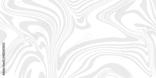 Abstract grey and white marble pattern as illustration background and wallpaper. Wavy swirl caramel pattern background design, Cream Waves. Toffee Candy Butter Background.