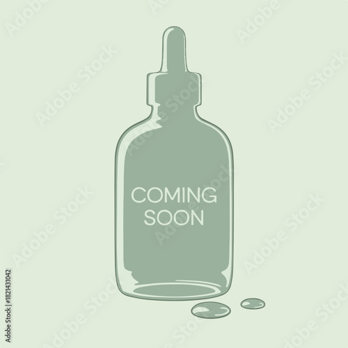 coming soon social media post for skin care brand , Coming Soon Skincare Launch – Natural Glow, Hydration & Beauty Essentials