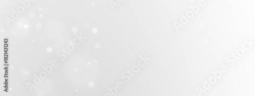 Christmas Magic Vector with Shooting Starlight, Golden Sparkle, Shiny Glow, Glittering Dust and Festive Light Bokeh