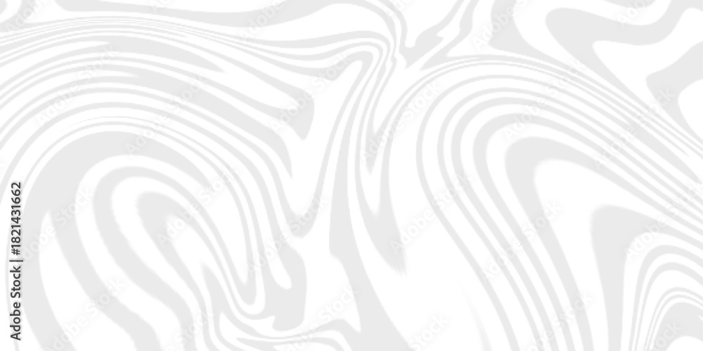 Fototapeta premium Abstract grey and white marble pattern as illustration background and wallpaper. Wavy swirl caramel pattern background design, Cream Waves. Toffee Candy Butter Background.