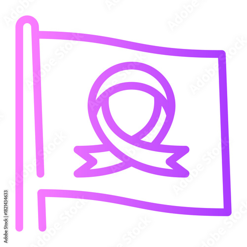 flag gradient icon