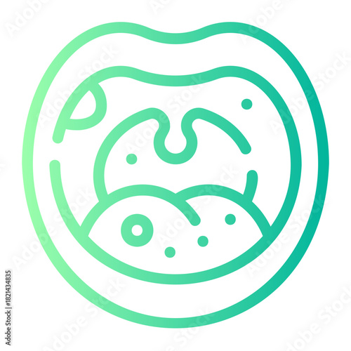 ulcer gradient icon