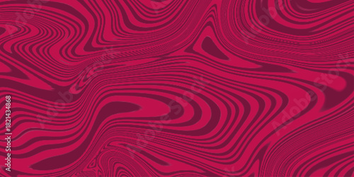 Red or maroon liquid marble background fluid art pattern is suitable for the design. Texture liquid abstract wavy pattern design. Abstract seamless colorful geometric swirl art design backdrop .
