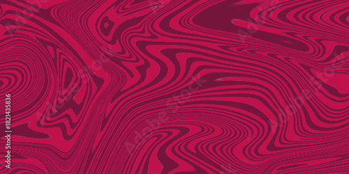 Red or maroon liquid marble background fluid art pattern is suitable for the design. Texture liquid abstract wavy pattern design. Abstract seamless colorful geometric swirl art design backdrop .
