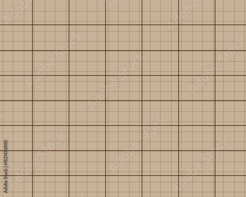 Square grid cream background. Vector illustration eps 10