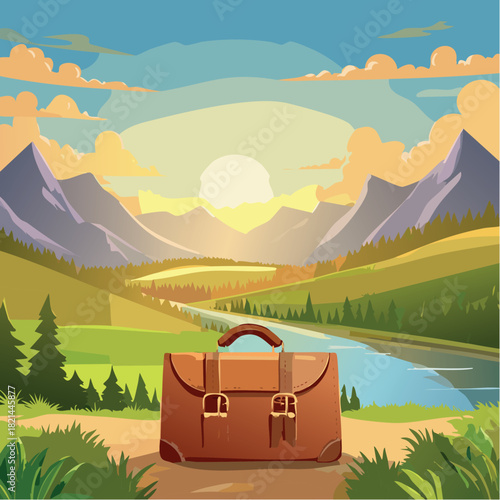 nature, sky, mountain, landscape, mountains