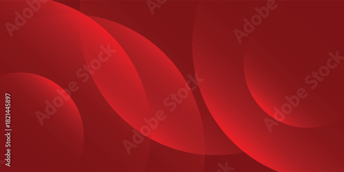 Beautiful red abstract background. Scarlet neutral backdrop for presentation design. Vermilion base for website, print, base for banners, wallpapers, business cards, brochure, banner,