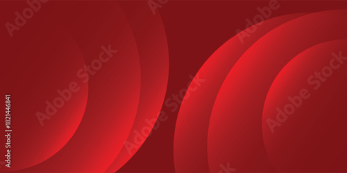 Beautiful red abstract background. Scarlet neutral backdrop for presentation design. Vermilion base for website, print, base for banners, wallpapers, business cards, brochure, banner,