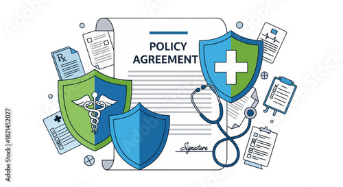 Secure your health with comprehensive insurance coverage and medical agreements, protecting your well-being with confidence and peace of mind today