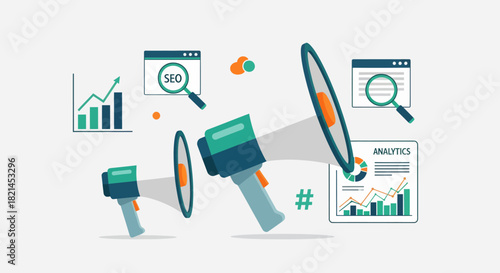 Boost your business growth with dynamic marketing analytics and SEO strategies using modern tools for advertising and business promotion campaigns