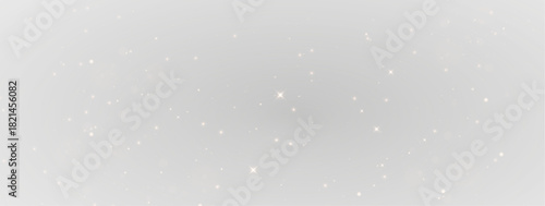 Futuristic festive light background with stadium spotlight, radiant beam burst, glitter flare, abstract glare and glowing bokeh effect