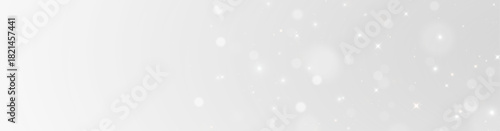 Festive futuristic background featuring stadium spotlight beam, bright flare flash, glowing bokeh, glitter explosion and abstract light design