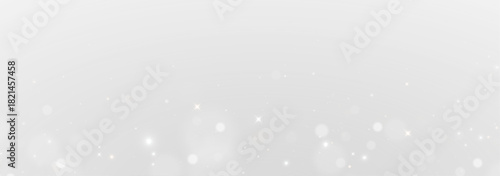 Disco light background with bright spotlight beam, sparkling glitter burst, futuristic flare, shiny glare and abstract festive illumination