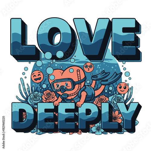 Dive Deep into Love A Heartfelt Underwater Adventure for Deep Feelings and Romance